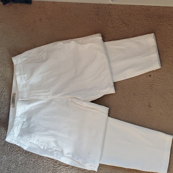 Liverpool Pants - Liverpool Los Angeles white pants